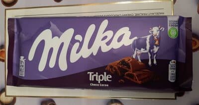 Milka Triple Choco Cocoa
