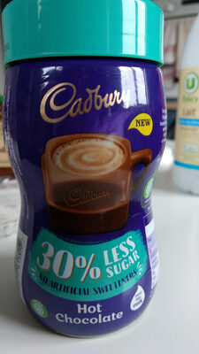 Drinking Hot Chocolate 30% Less Sugar
