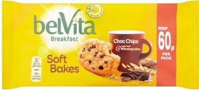 Belvita Breakfast Biscuits Chocolate Chip
