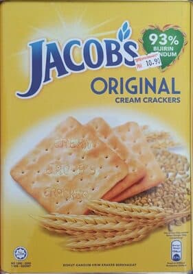 Cream Crackers