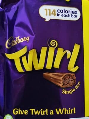 Cadbury Twirl Chocolate Bar