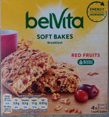 Belvita Soft Bakes