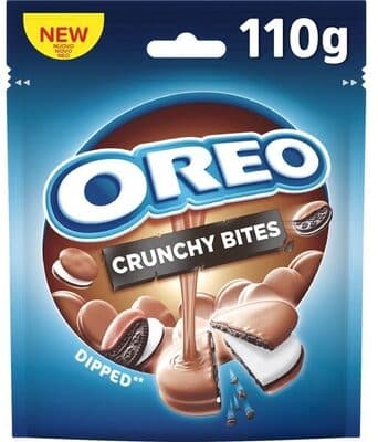 Chocolate Dipped Crunchy Bites Pouch