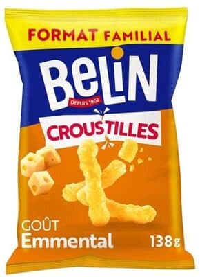 Croustilles got Emmental