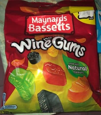 Wine gums