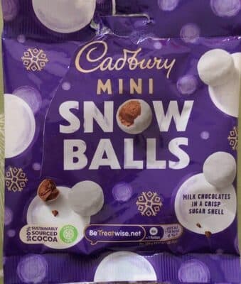 Mini Snow Balls