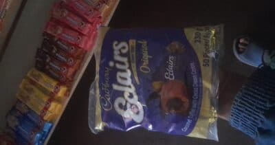 Cadbury's Eclairs