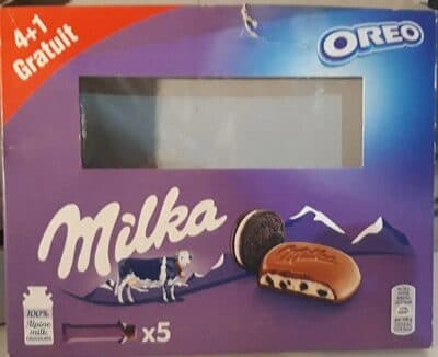 Milka Oreo