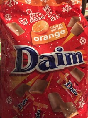 Daim orange