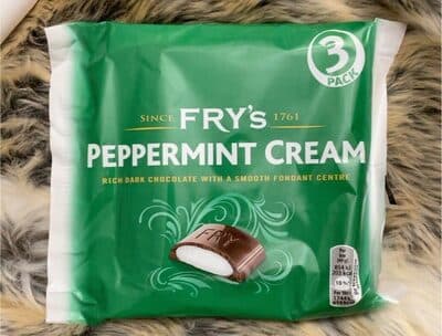 peppermint cream
