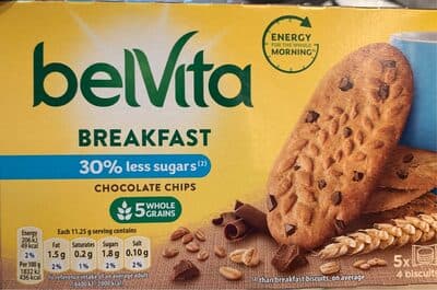 BelVita Chocolate Chips