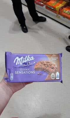 Milka Sensations, Choco