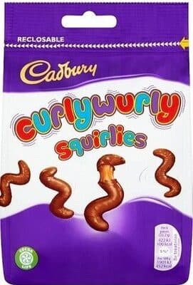 Curly Wurly Squirlies Bag