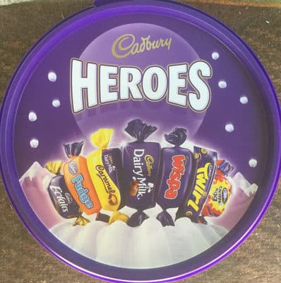 Cadbury Heroes Chocolate Tub