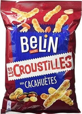 Croustilles aux cacahutes