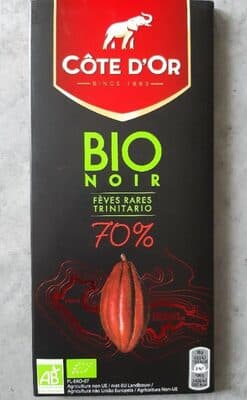 Chocolat Noir Bio