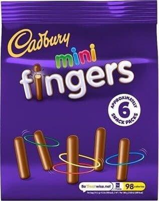 Mini Fingers Biscuits