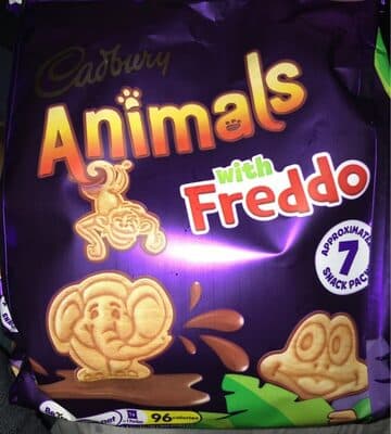 Animals with Freddo