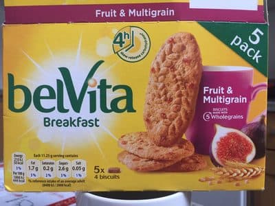 Breakfast Biscuits Fruit & Multigrain