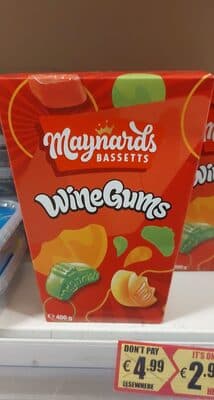 Maynards Bassetts Wine Gums