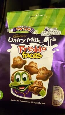 Freddo faces
