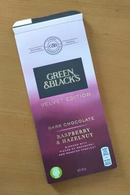 Raspberry and Hazelnut Dark Chocolate