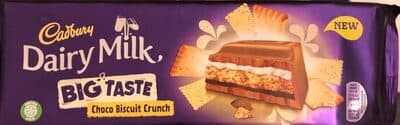 Big Taste Choco Biscuit Crunchy