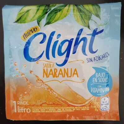 Jugo Clight de naranja