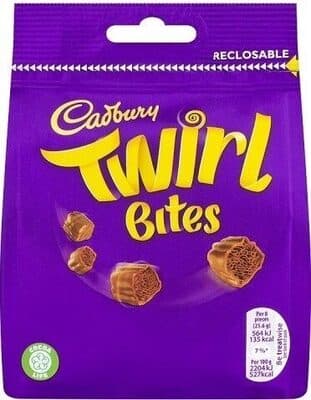 Twirl Bites Chocolate