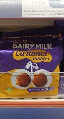 Dairy Milk Caramel Nibbles