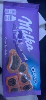 Milka Oreo Sandwandwich