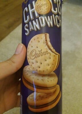 Choco sandwich