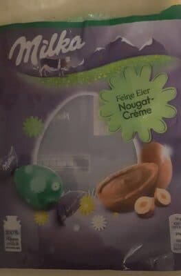 Feine Eier Nougat-Creme