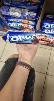 Oreo choc'o brownie