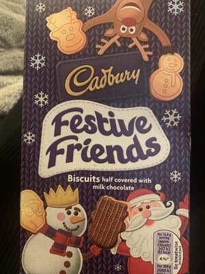 Festive friends