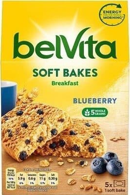 Breakfast Biscuits Soft Bakes Filled Blueberry