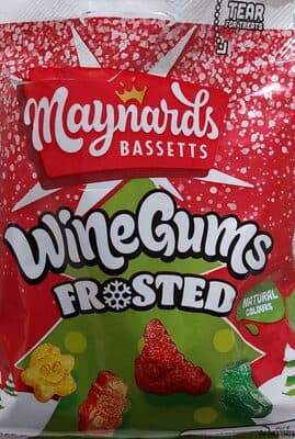 Maynards Wine Gums Frosted