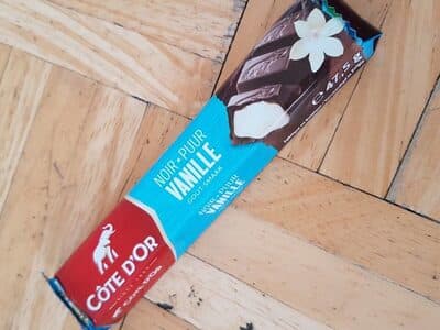 Cte d'Or Noir Pur got Vanille