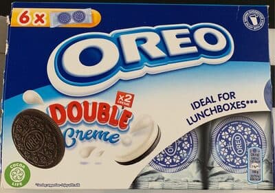 Oreo Double Creme