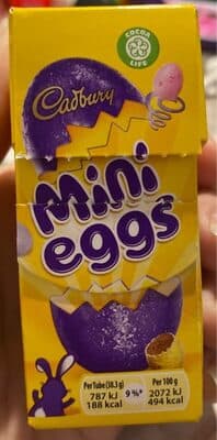 Mini eggs