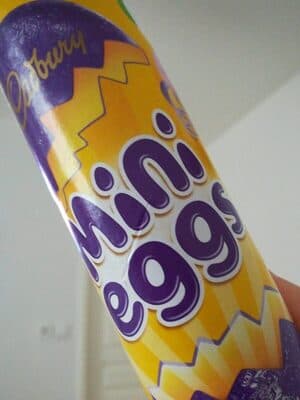 Mini eggs