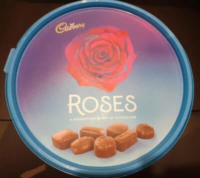 Cadbury Roses bunch of chocolates