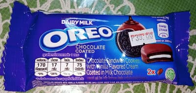 Cadburry Oreo Chocolate Coated