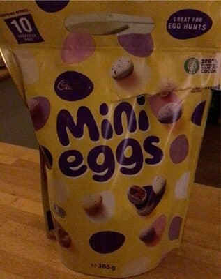 Mini eggs