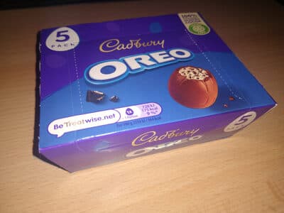 Oreo Creme Filled Eggs