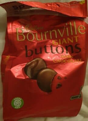 Bournville giant buttons