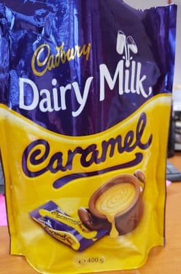 Cadbury Dairy Milk Chocolate Caramel