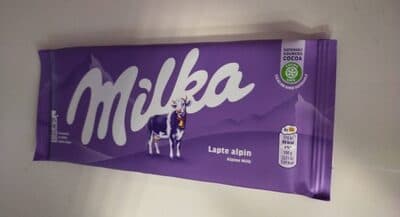 Milka Lapte Alpin
