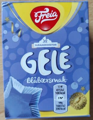Gel Blbrsmak