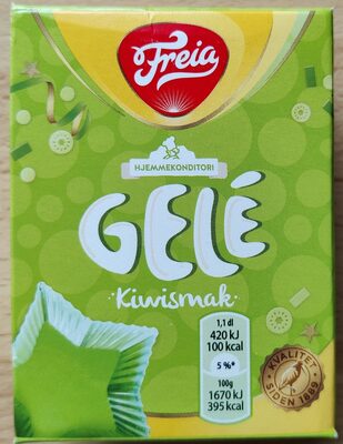 Gel Kiwi Flavor